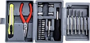0445 Steel Screw Driver, Cutter and Pliers Set
