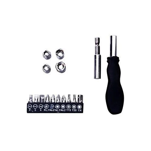 0445 Steel Screw Driver, Cutter and Pliers Set