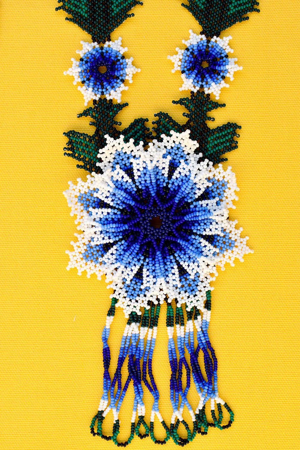 20 Wholesale Mexican Huichol Beaded Necklaces Unique Statement Jewellery