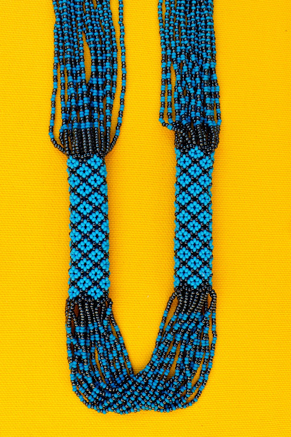 20 Wholesale Mexican Huichol Beaded Necklaces Unique Statement Jewellery