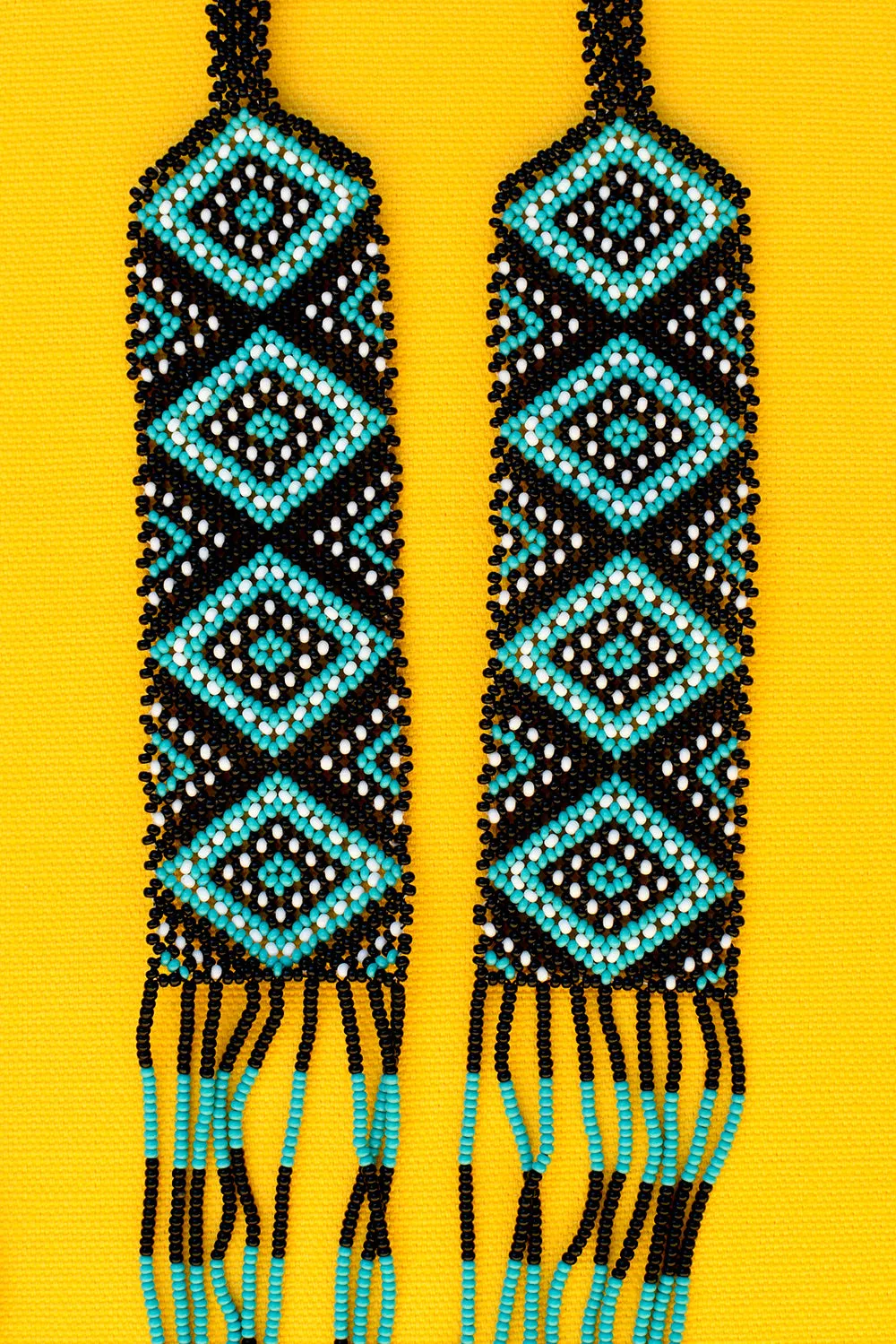 20 Wholesale Mexican Huichol Beaded Necklaces Unique Statement Jewellery