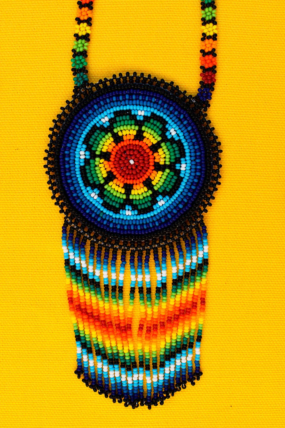 20 Wholesale Mexican Huichol Beaded Necklaces Unique Statement Jewellery