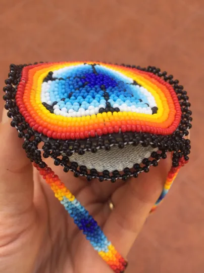 20 Wholesale Mexican Huichol Beaded Necklaces Unique Statement Jewellery