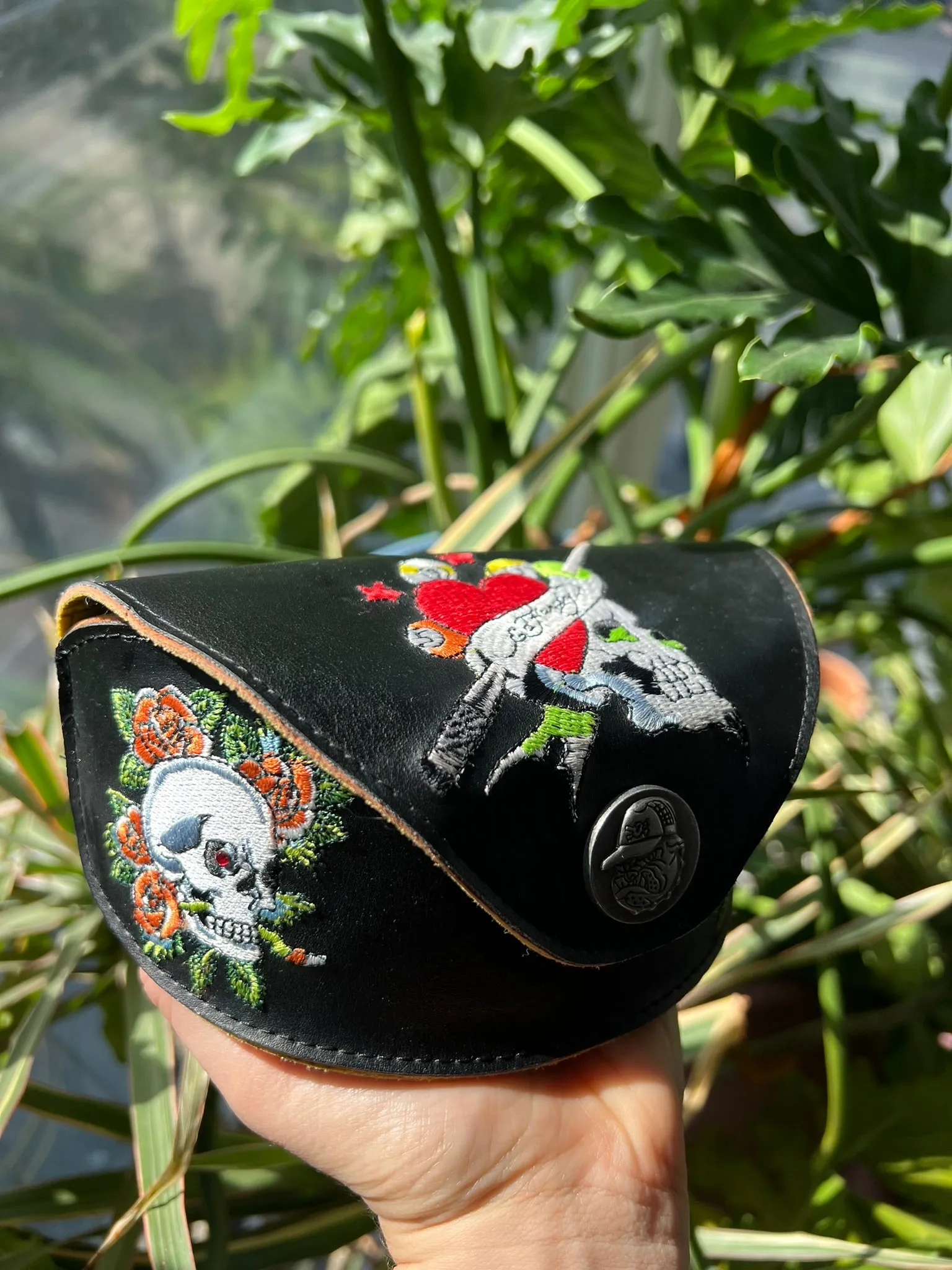 2000s Vintage Ed Hardy Diamonte Sunglasses