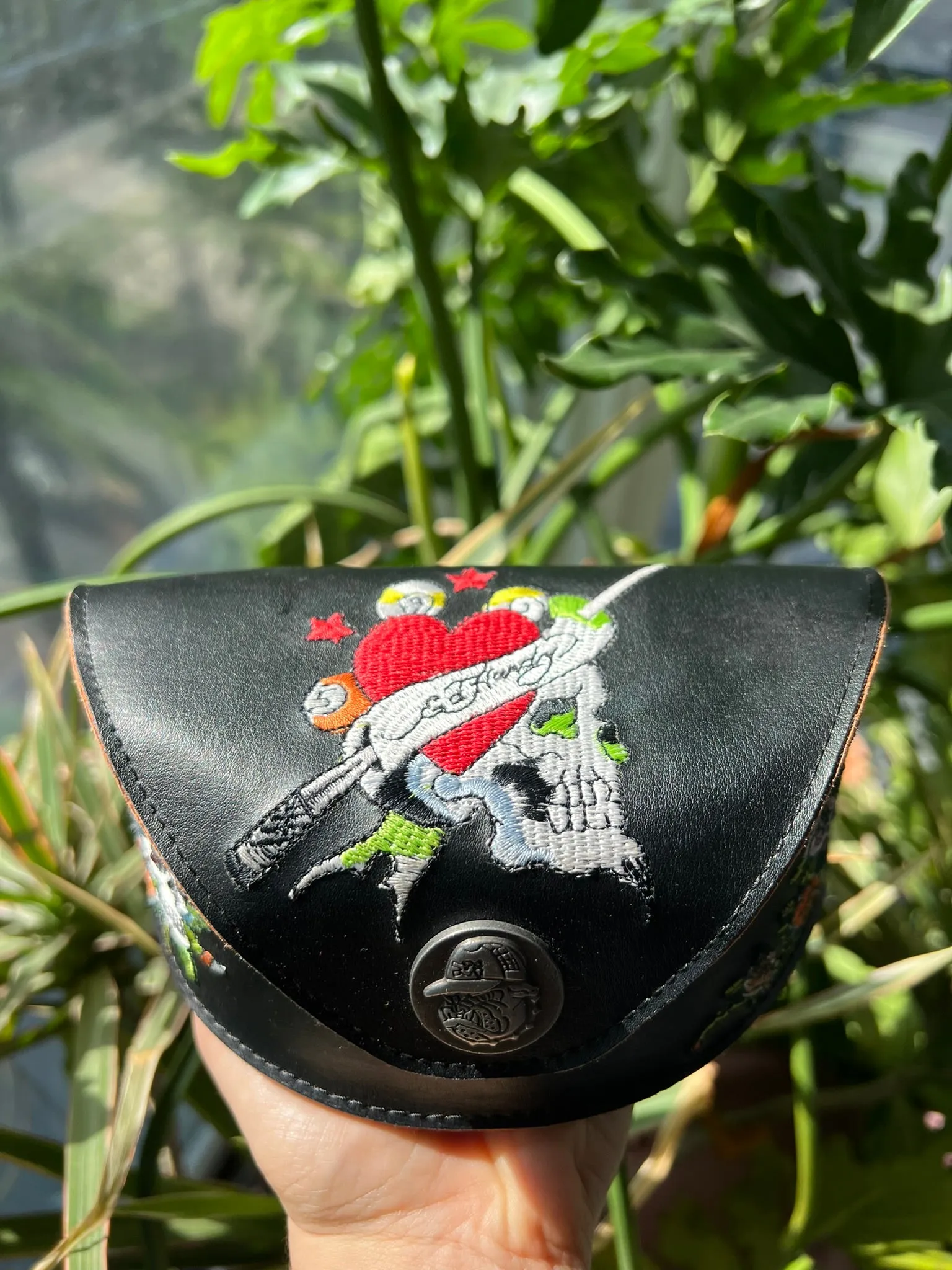 2000s Vintage Ed Hardy Diamonte Sunglasses