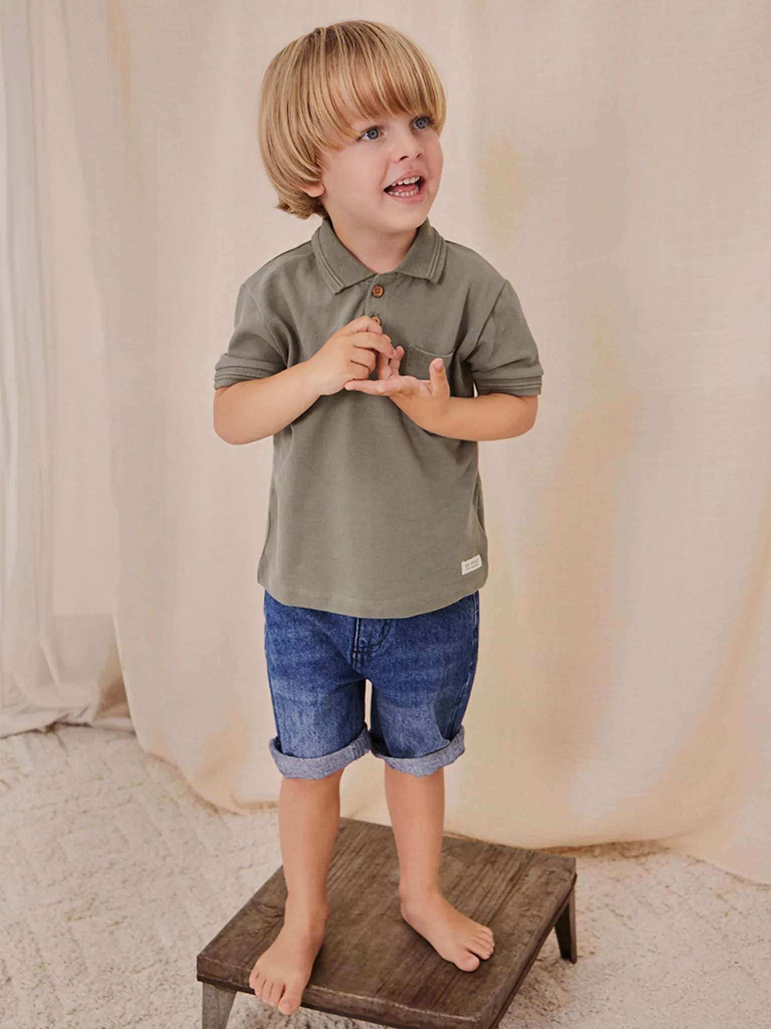 (230400) Polo SS - Sea Spray