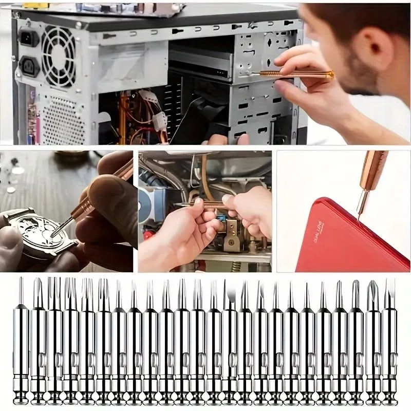 25-in-1 Precision Screwdriver Tool Kit