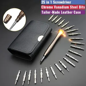 25-in-1 Precision Screwdriver Tool Kit