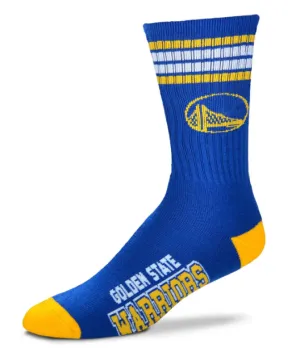 4 Stripe Deuce - Golden State Warriors -Youth -Royal Blue