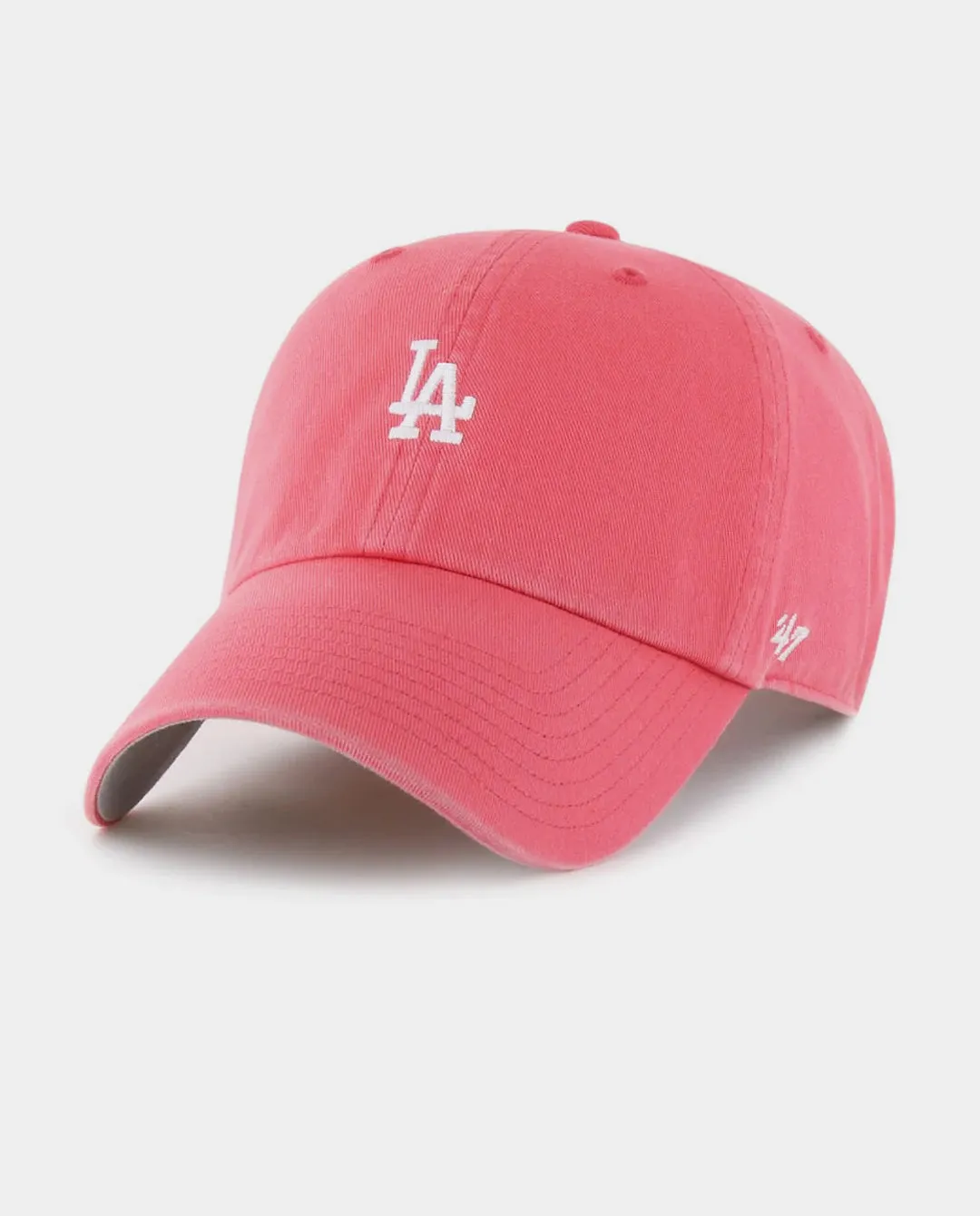 47 Brand - LA Dodgers Base Runner ’47 Clean Up Hat - Candy Apple