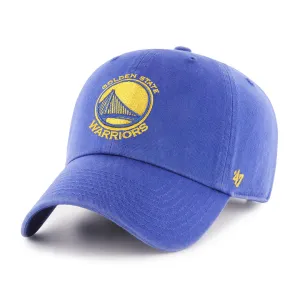 '47 Brand Men's NBA Golden State Warriors Clean-Up Cap