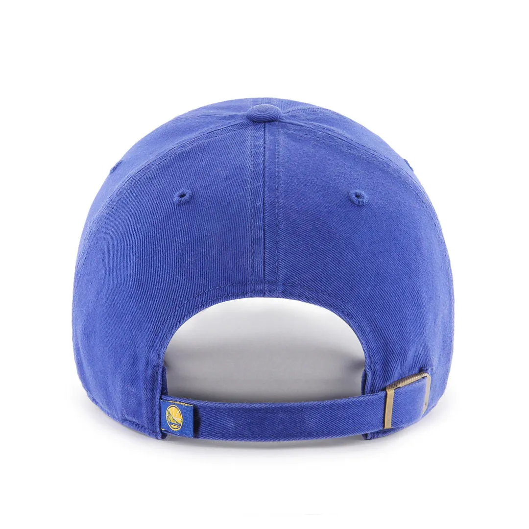 '47 Brand Men's NBA Golden State Warriors Clean-Up Cap