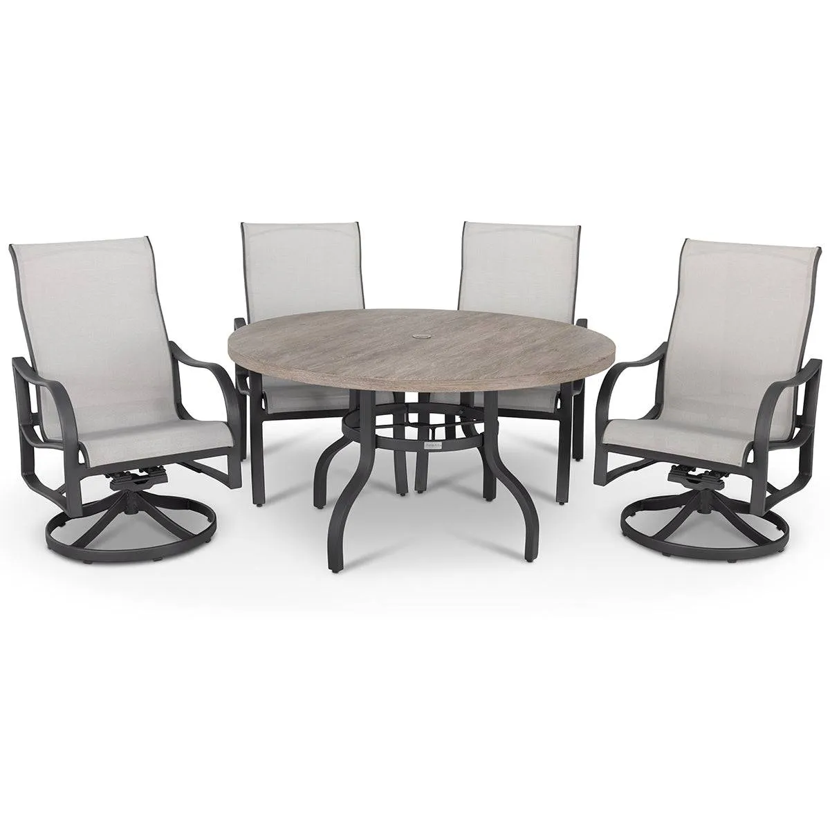 5 Piece Graphite Coastline Dining Group