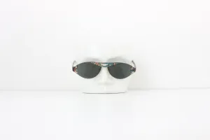 80s "Flair" Germany Mottled Resin Art Sunglasses