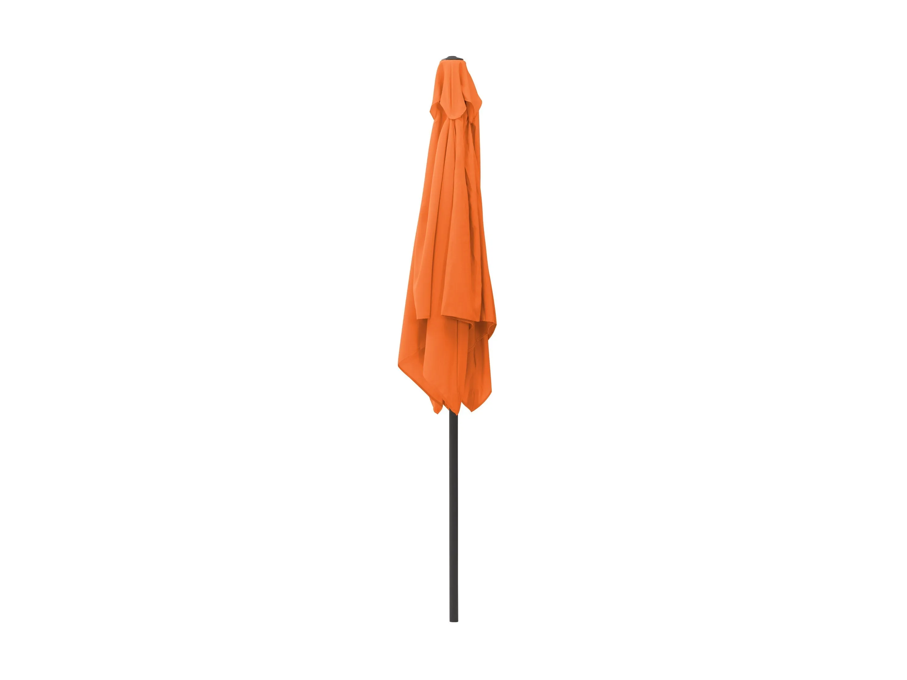 9ft Orange Square Patio Umbrella