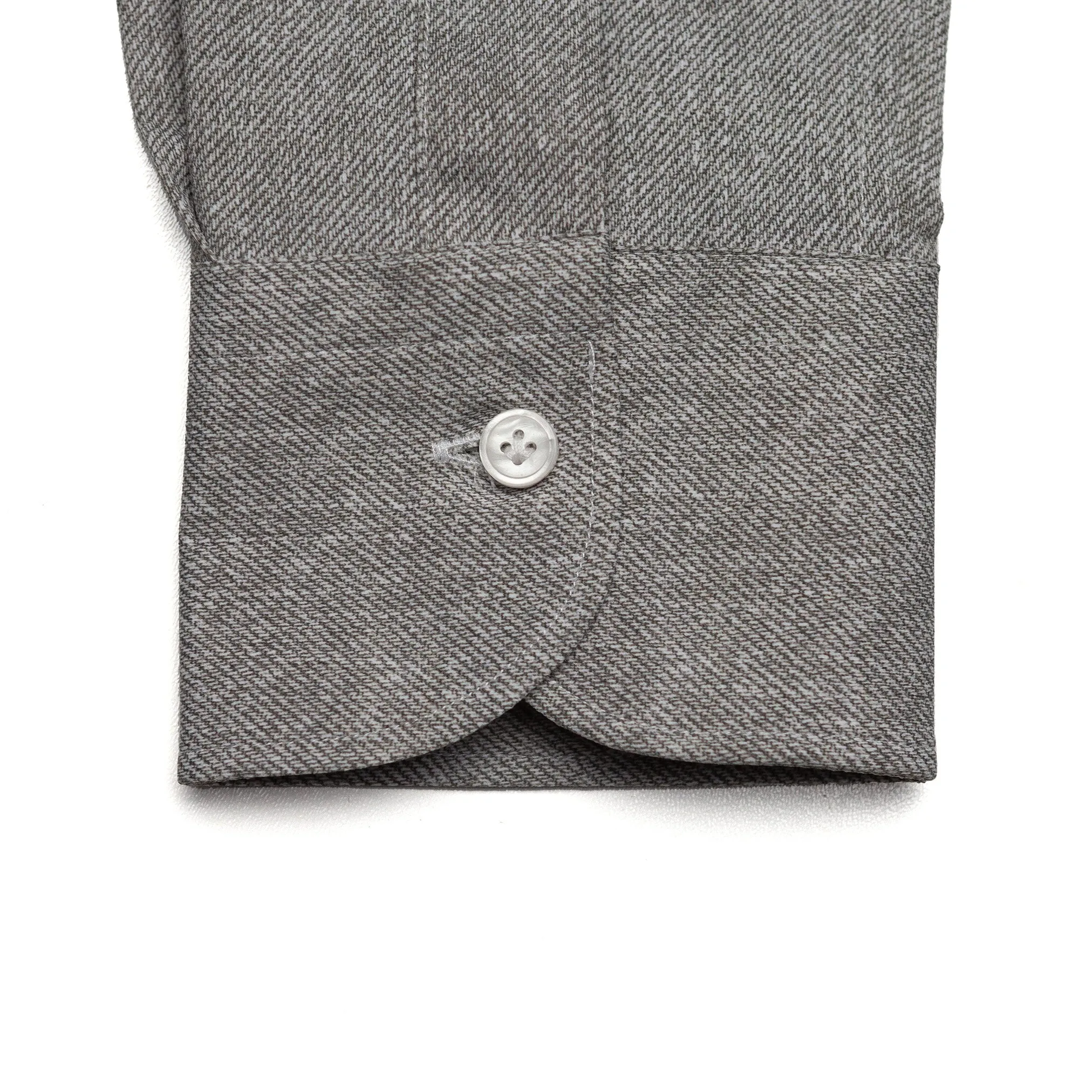 Active Shirt in Brown Chambray