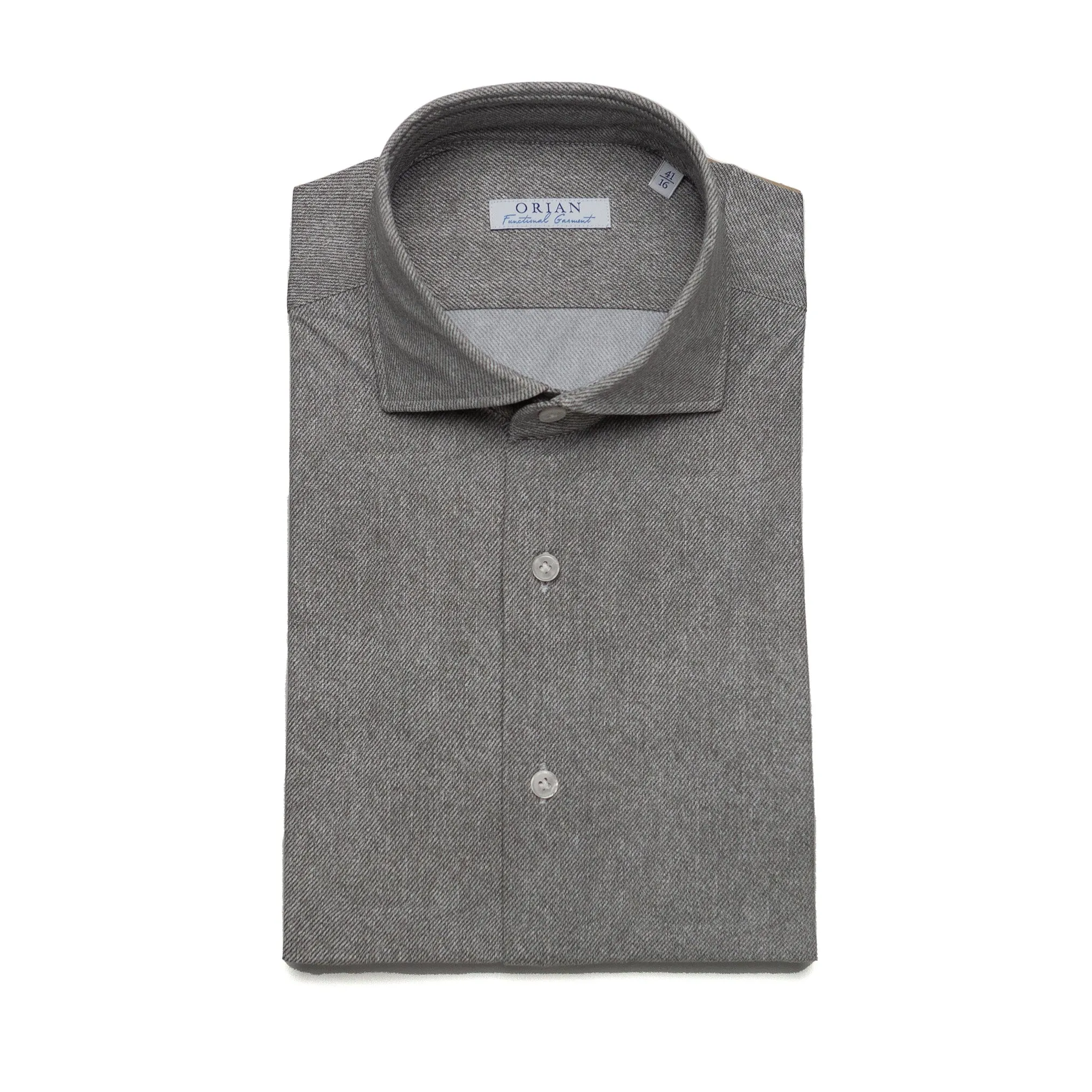 Active Shirt in Brown Chambray