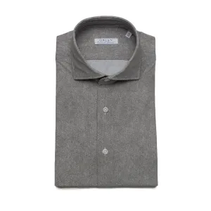 Active Shirt in Brown Chambray