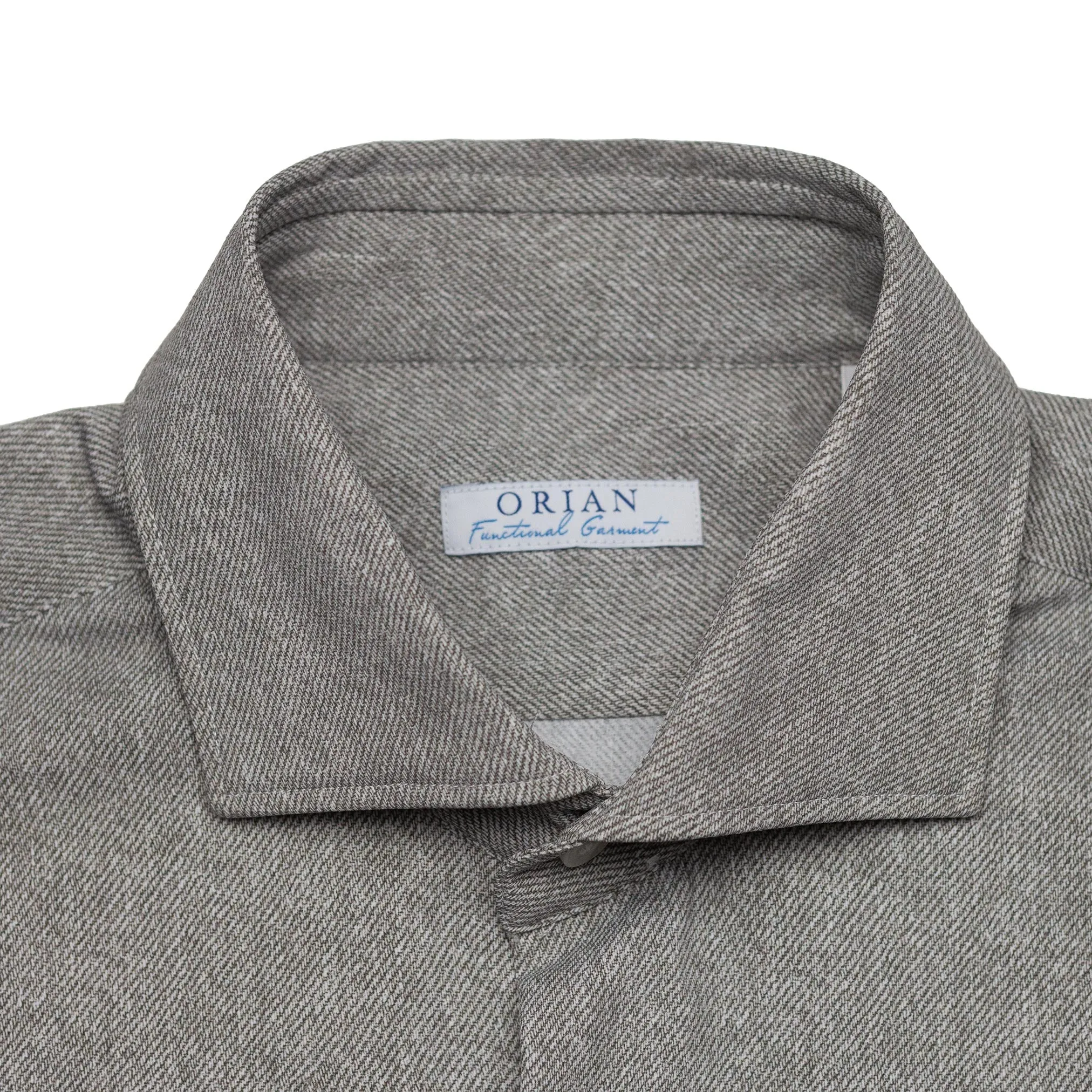Active Shirt in Brown Chambray