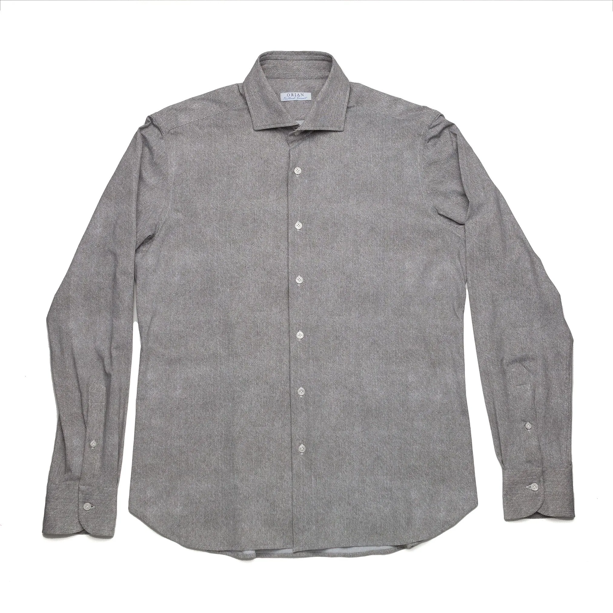 Active Shirt in Brown Chambray