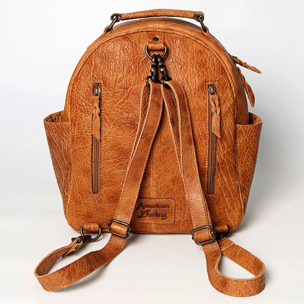 ADBGZ632A American Darling Saddle Blanket Genuine Leather Women Bag Western Handbag Purse