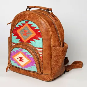 ADBGZ632A American Darling Saddle Blanket Genuine Leather Women Bag Western Handbag Purse
