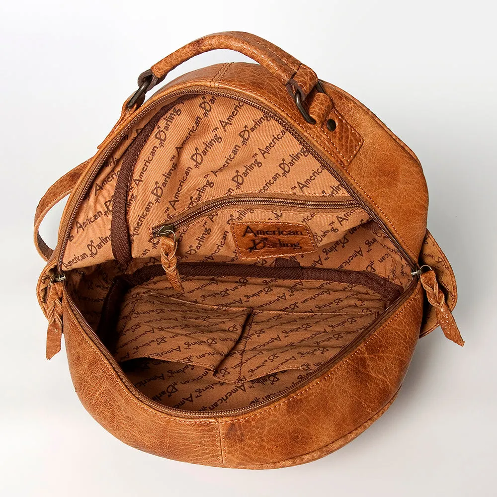 ADBGZ632A American Darling Saddle Blanket Genuine Leather Women Bag Western Handbag Purse