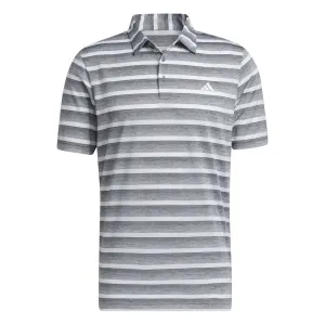 adidas 2-Colour Stripe Golf Polo Shirt IA5444