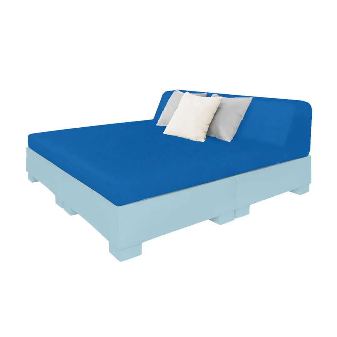 Affinity Square Sunbed with Backrest - Pool & Patio Daybed