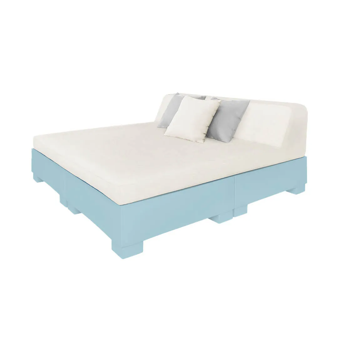 Affinity Square Sunbed with Backrest - Pool & Patio Daybed