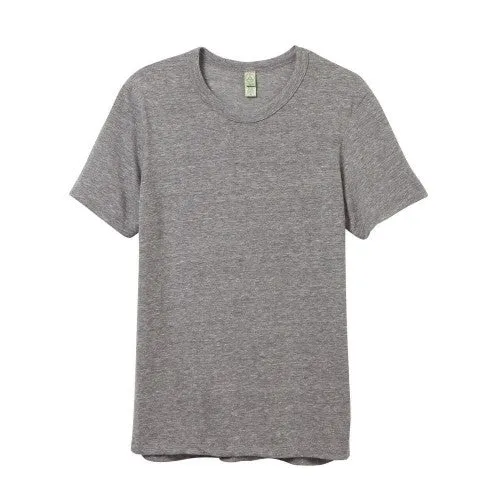 Alternative Apparel Mens Eco Jersey Crew T-shirt
