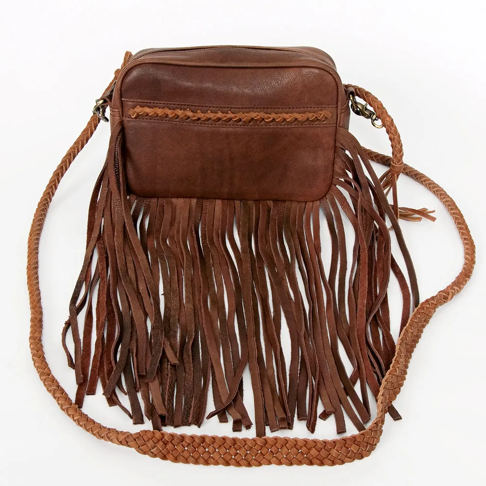 American Darling ADBGD139 Crossbody Genuine Leather Women Bag Western Handbag Purse