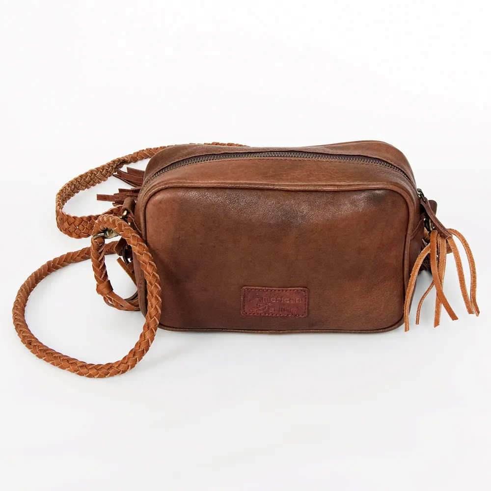American Darling ADBGD139 Crossbody Genuine Leather Women Bag Western Handbag Purse