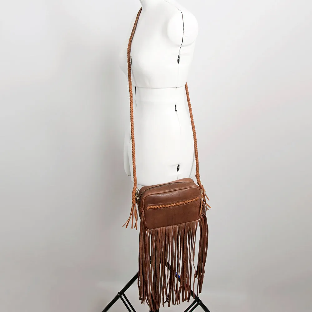 American Darling ADBGD139 Crossbody Genuine Leather Women Bag Western Handbag Purse
