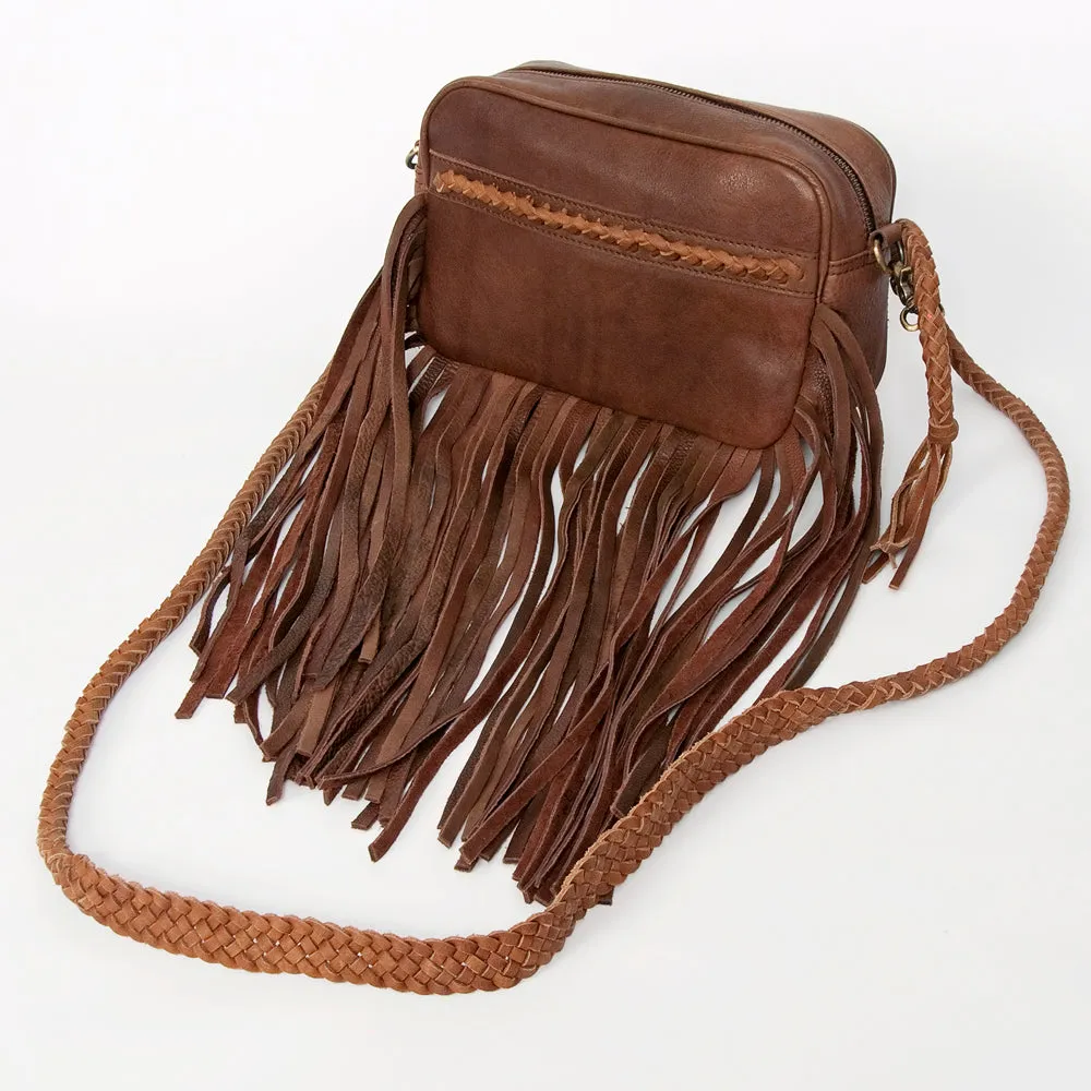 American Darling ADBGD139 Crossbody Genuine Leather Women Bag Western Handbag Purse
