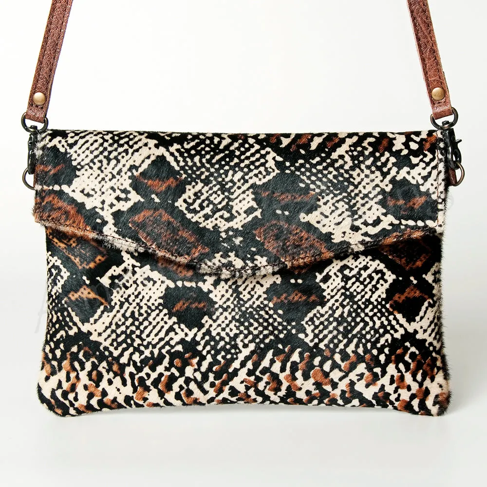 American Darling ADBGS178I Envelope Hair On Genuine Leather women bag western handbag purse