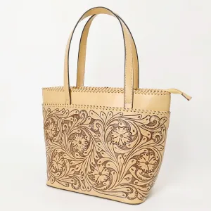 American Darling ADBGZ789A Hand Tooled Genuine Leather Women Bag Western Handbag Purse