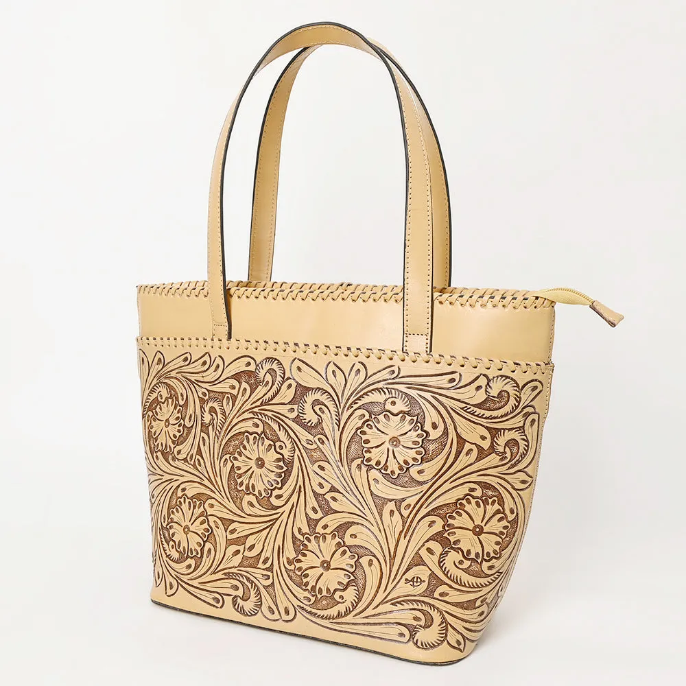 American Darling ADBGZ789A Hand Tooled Genuine Leather Women Bag Western Handbag Purse