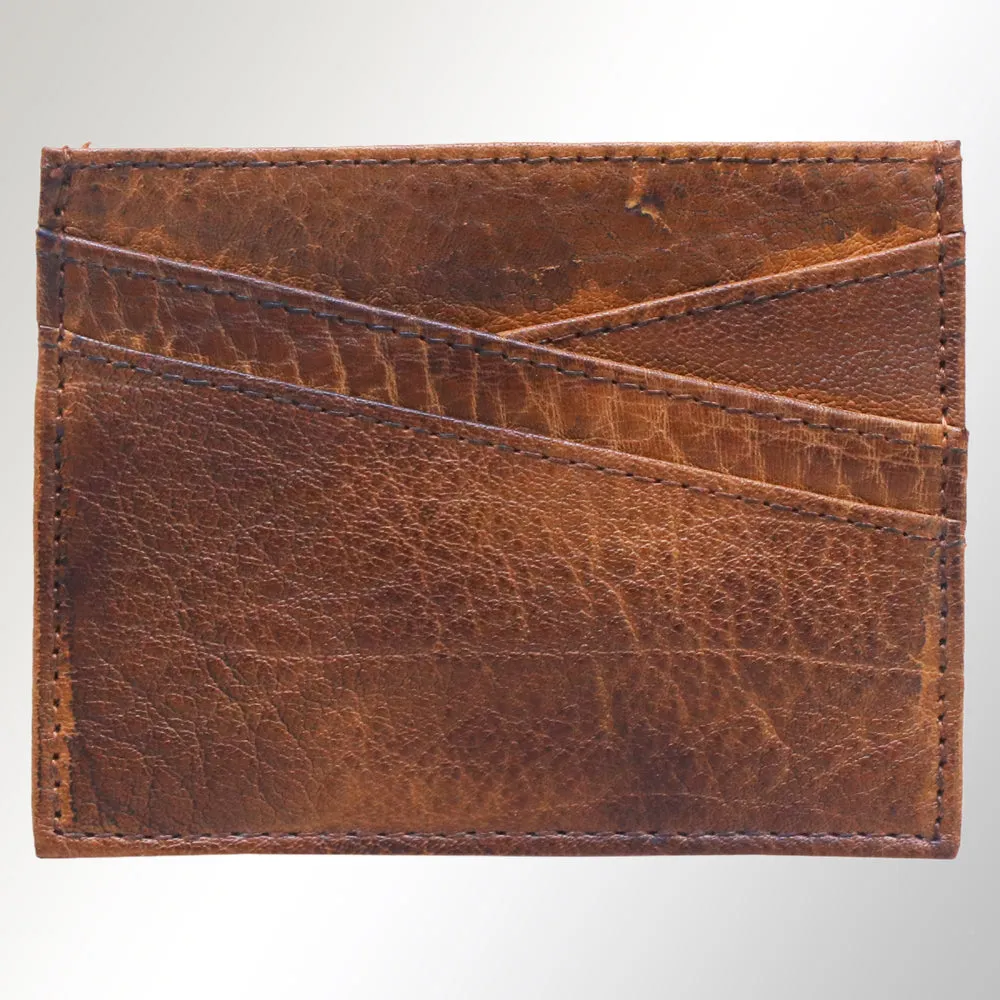American Darling ADCCM102A Card-Holder Genuine Leather Women Bag Western Handbag Purse
