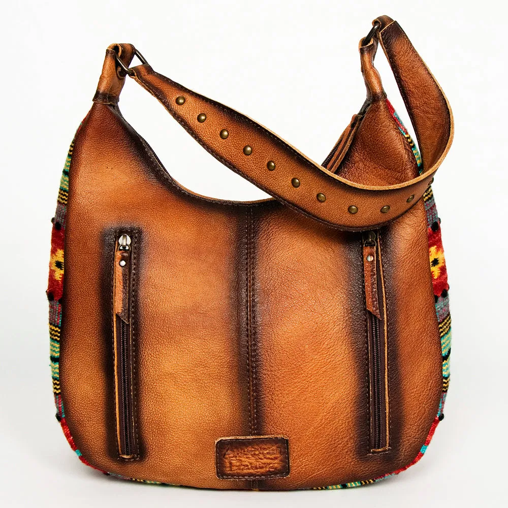 American Darling Hobo Saddle Blanket Genuine Leather women bag western handbag purse