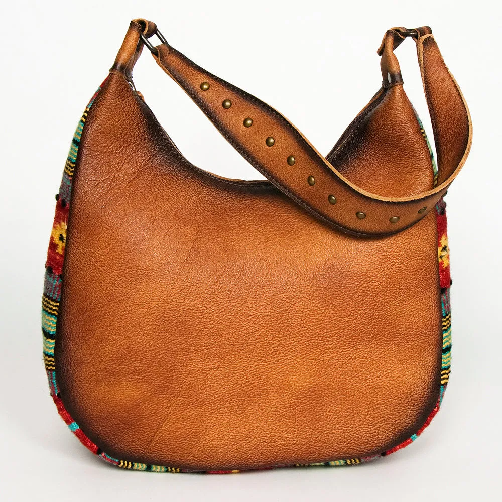 American Darling Hobo Saddle Blanket Genuine Leather women bag western handbag purse