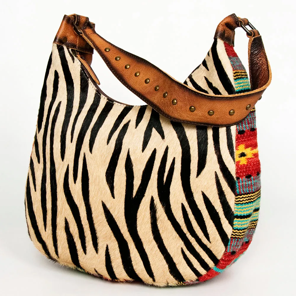 American Darling Hobo Saddle Blanket Genuine Leather women bag western handbag purse