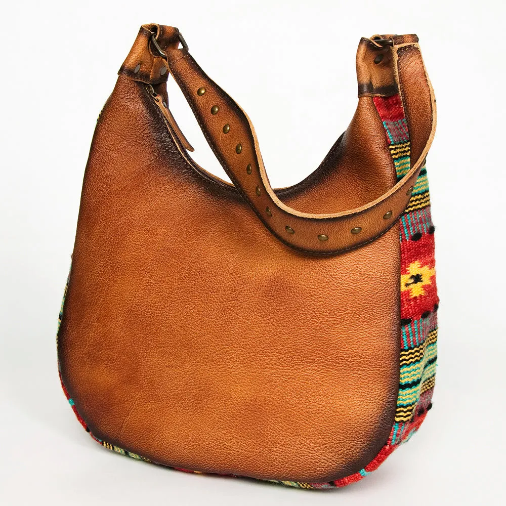 American Darling Hobo Saddle Blanket Genuine Leather women bag western handbag purse