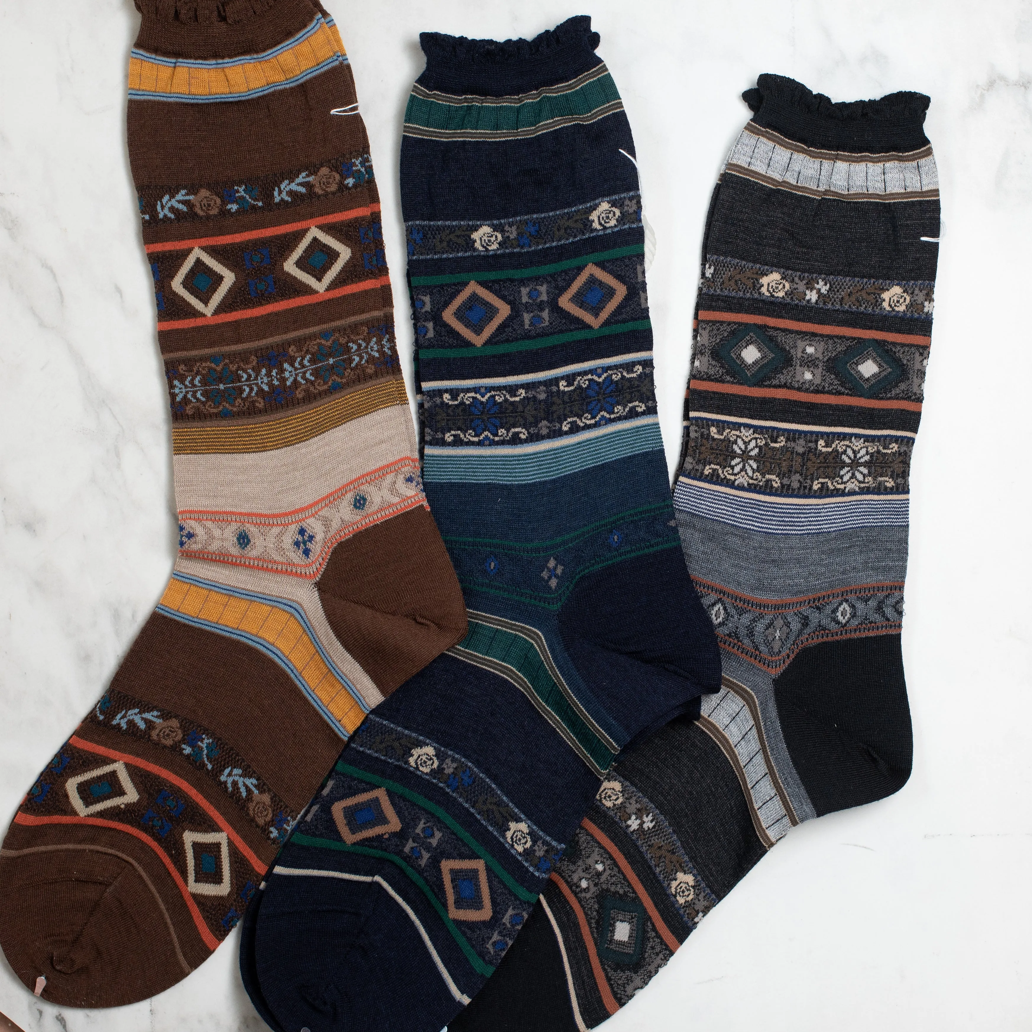 Antipast Socks "Tyrolean Stripe"