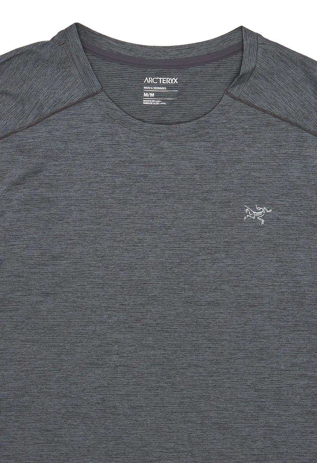 Arc'teryx Men's Cormac S/S Crew - Cloud Heather