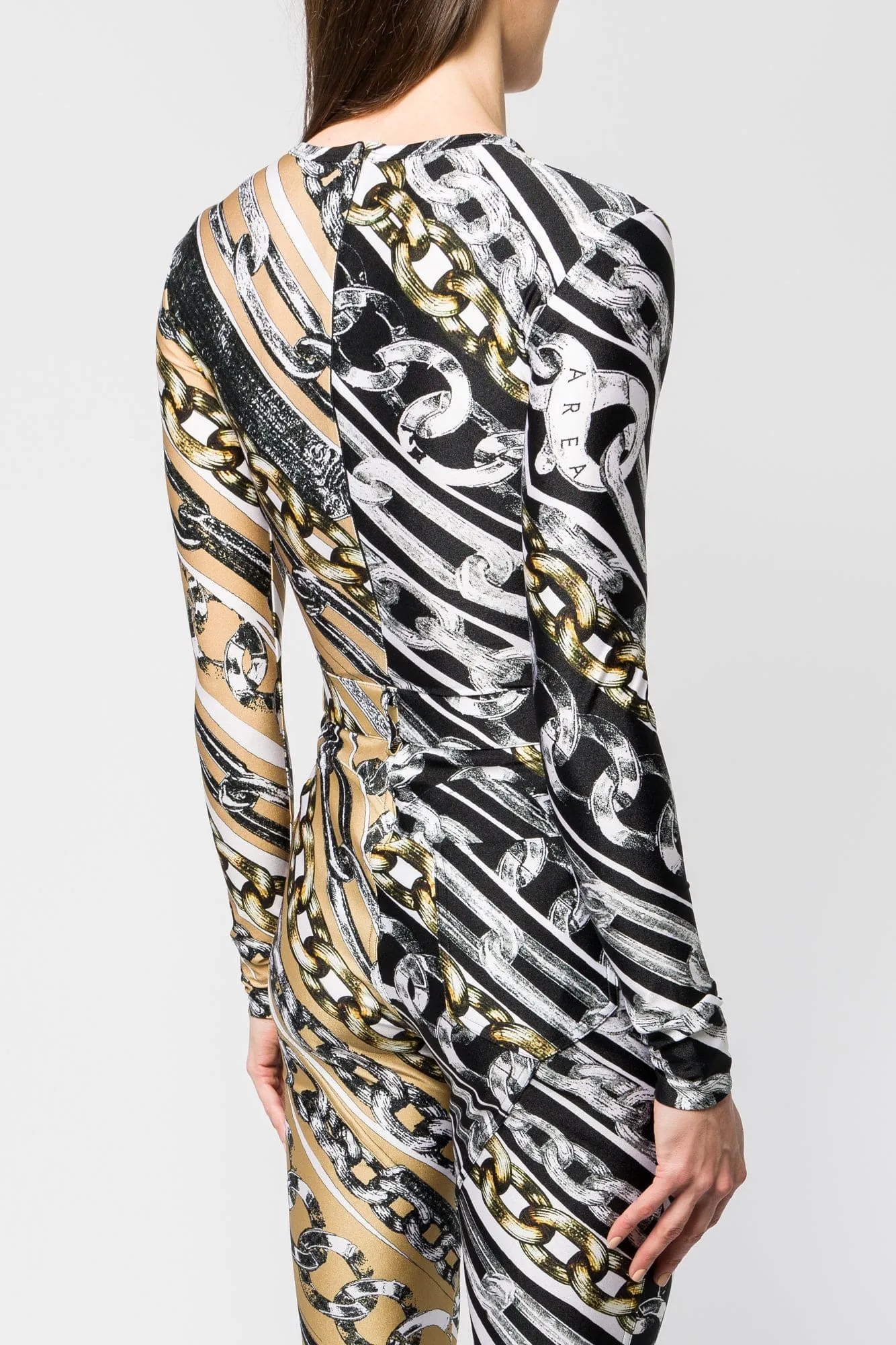 Area Chain Printed Bodysuit