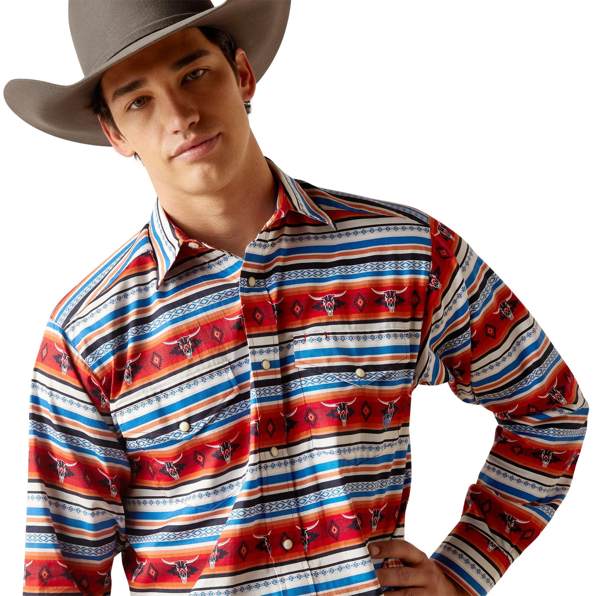 Ariat Men's Pratt Classic Fit Shirt