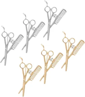 Artibetter 30 pcs Brooch Barber Lapel pin Lapel Badge Jewelry Present for Men Mens Presents Men Accessories Jewelry Realtor for Men for Men Father Imitation Rhinestone Dress Hair