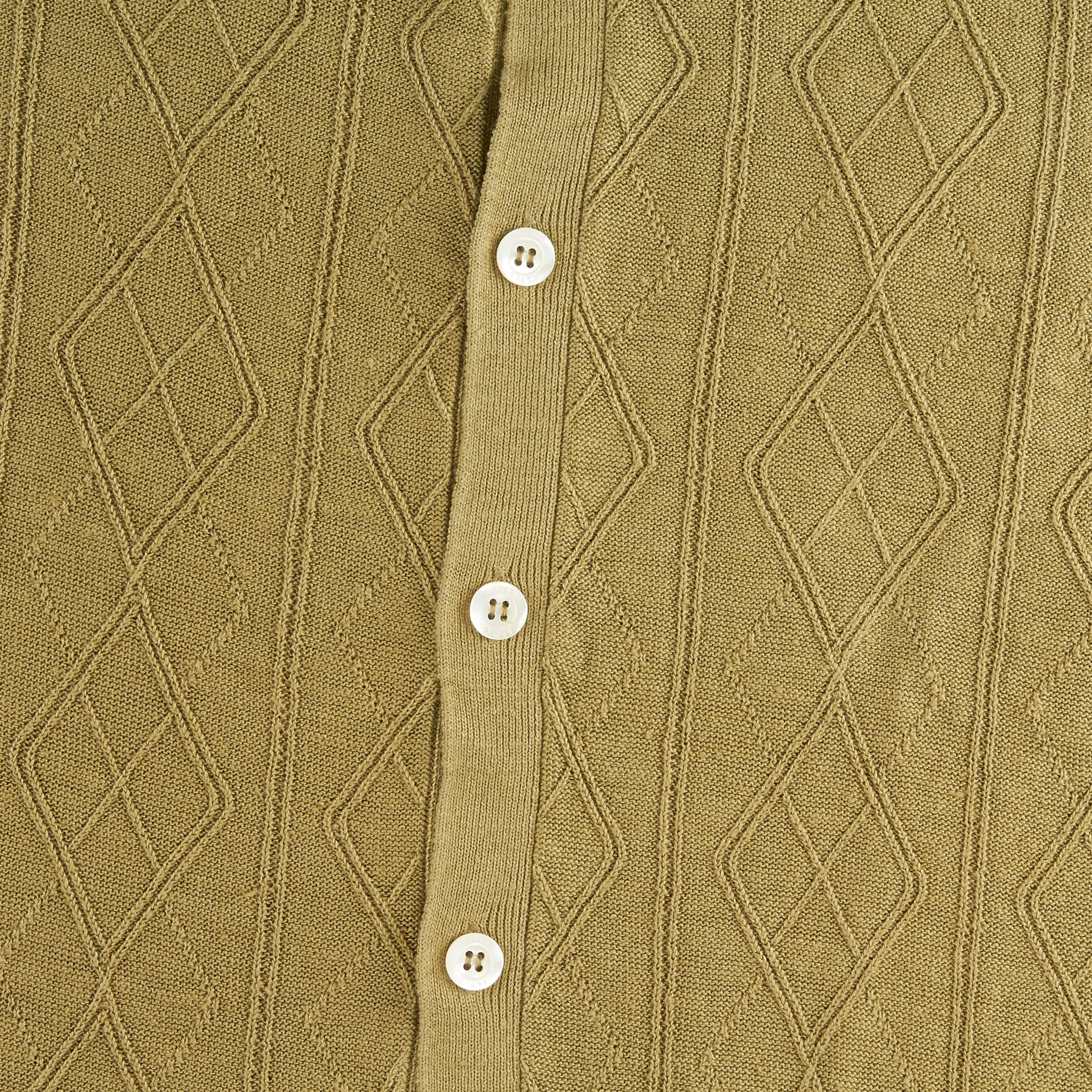Aspesi Camicia Maglia Polo I Grøn