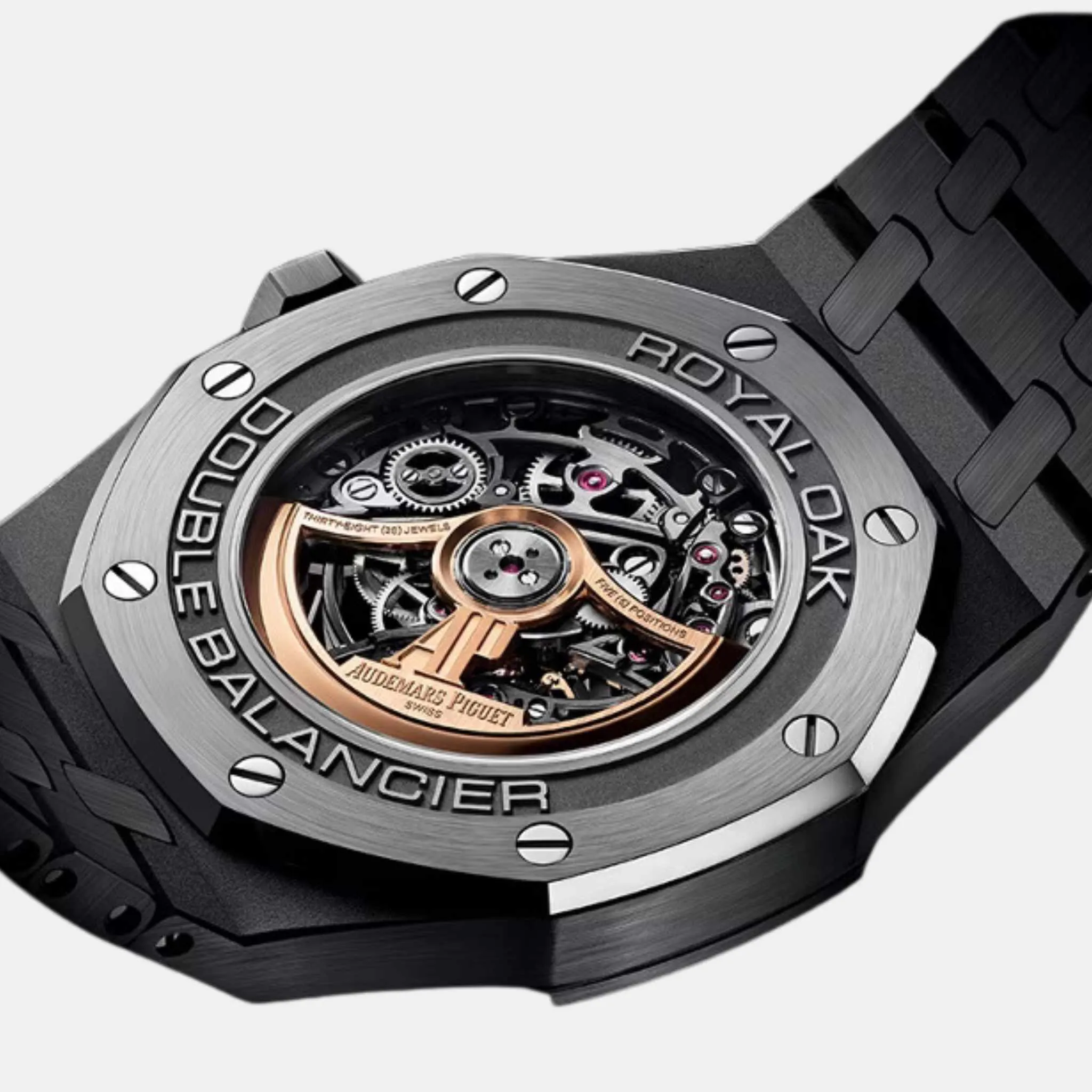Audemars Piguet Royal Oak Double Balance Skeleton Limited edition Ref. 15416CE.OO.1225CE.02